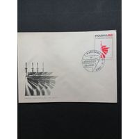 Польша 1969 КПД с маркой "IV конгресс борцов за свободу" (спецгашение) Mi.1949 каталог 0.50 евро