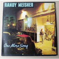 Randy Meisner (ex-EAGLES) - One More Song (JAPAN 1980 LP винил)