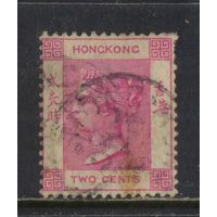 GB Колонии Гонконг Китай 1883 V Стандарт #35c