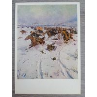 Кривоногов. Советская конница в боях под Москвой