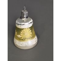 Колокольчик. Достаточно редкая игрушка из СССР.