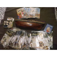 Парусник Баунти.Соберите модель знаменитого мятежного корабля.С рубля.