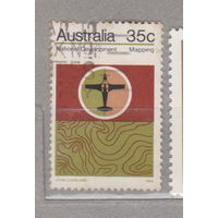 Авиация самолеты Австралия 1973 год лот 7 менее 30% от каталога