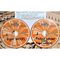 DVD MP3 полная официальная дискография Roger WATERS (Classic rock, Psychedelic rock, Progressive rock, Art rock) - 2 DVD