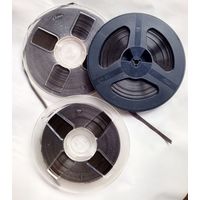 Бобины с магнитной лентой. Цена за три.