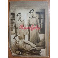 1910-е три солдата империи