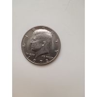 США. 1\2 доллара 1972 год.