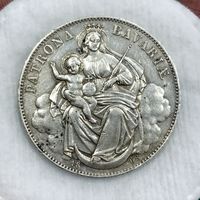 С рубля без мц! 2 Гульдена 1868 Бавария патрона серебро