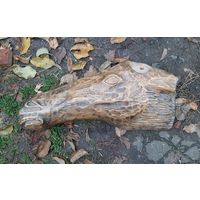 Голова под рог лося, большая , массивная.