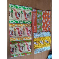 Обёртки от конфет