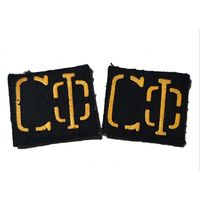 Погончики на фланку СФ ВМФ СССР,склад