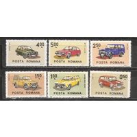ФФ2 Румыния 1983 Автомобили