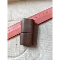 Распродажа. Зажигалка РИ, разборная. Бронза. Старт с 1 рубля.