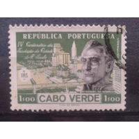 Кабо Верде, колония Португалии, 1954. 400 лет городу Сан-Паулу. Отец Мануэль да Нобрега