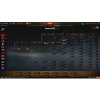 АККАУНТ МИР ТАНКОВ 2100 БОЕВ 3000 ВИН 8