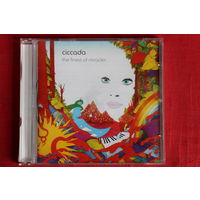 CICCADA - The Finest Of Miracles (2015, CD)