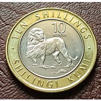 Кения 10 шиллингов, 2018    ( 2-9-6 )