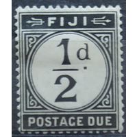 Британские колонии. Фиджи 1918 SG6D MH