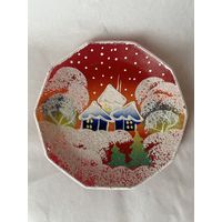 Тарелка декоративная 155 мм