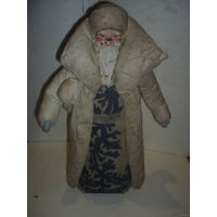 Редкий Дед Мороз СССР 42 см. Оригинал