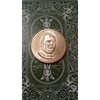 США 1 доллар 2012 P 24 президент Cleveland