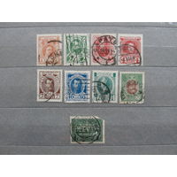 Продажа коллекции с 1 рубля! Почтовые марки Российской империи, выпуск 20