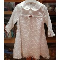 Красивое платье для девочки до 3-х лет на утренник