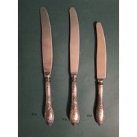 Ножи столовые мельхиор, нерж.