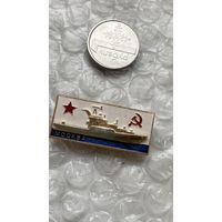 Значок Крейсер Москва