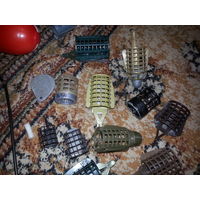 Кормушки фидеры для рыбалки