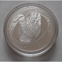 Серый гусь. 10 рублей 2009 г.