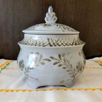 Сахарница, Кисловодский фарфор, винтаж.
