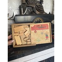 Игра Строй кубики CCCР