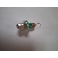 Елочная мини игрушка Гриб из армянского набора Малютка