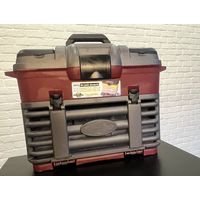 Воблеры + поперы + пилькеры + ящик + хор. мелочёвка