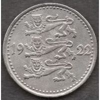 Эстония. 1 марка 1922.