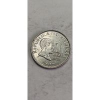 Филиппины 1 песо 2017