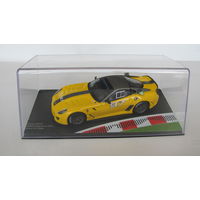 Ferrari 599XX programme 2010 #97 K. Aluko ALTAYA