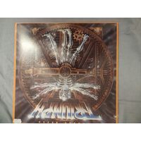 TRIUMPH "THUNDER SEVEN" 1984  LP USA MCA 5537 NM-/EX+