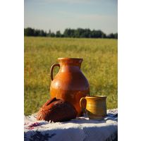 Кувшин глиняный Городная