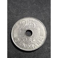 Дания 25 эре 1979