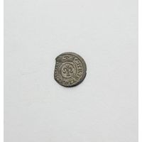 Королевство Швеция. Кристина Августа Ваза. Рига. Солид 1641 г.