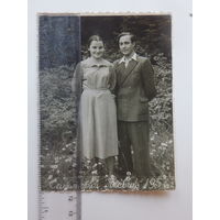 Фото   Несвиж 1957   9х12 см