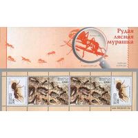 Буклет "Муравьи"
