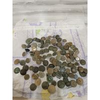 Много пуговиц старые