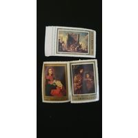 СССР живопись 3шт 1985г