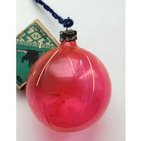 Ёлочная игрушка. М-43.