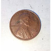 1 цент 1979 года США.