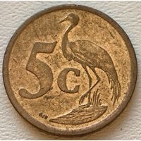 ЮАР 5 центов 2010