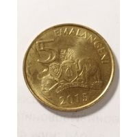 Свазиленд 5 эмалангени 2015